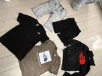 152 158 north face trui t-shirts zwart korte broek pakket se, Maat 152, Gebruikt, Ophalen of Verzenden