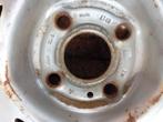 twee velgen voor aanhanger., Auto diversen, Ophalen of Verzenden, Gebruikt