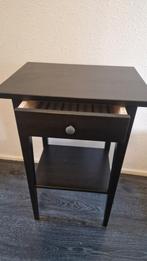 Ikea Hemnes nachtkastje/bijzettafel - zo goed als nieuw!, Ophalen, Minder dan 50 cm, Zo goed als nieuw, Modern