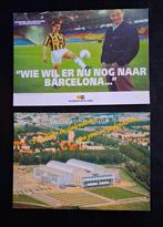 Grote kaarten Vitesse / Stadion Gelredome Arnhem., Verzamelen, Ophalen of Verzenden, Zo goed als nieuw, Vitesse