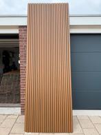 MAGAZIJNOPRUIMING!!! Composiet gevelbekleding Teak OP=OP, Doe-het-zelf en Verbouw, Ophalen, Nieuw
