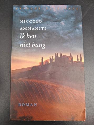 Niccolò Ammaniti - Ik ben niet bang beschikbaar voor biedingen
