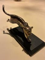 Jaguar, verzilverde dieren van het wereld natuurfonds, Verzamelen, Beelden en Beeldjes, Verzenden, Dier