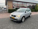 Volkswagen Polo 1.4 FSI FUN 63KW 2005 Grijs, Auto's, Volkswagen, Voorwielaandrijving, 4 cilinders, Handgeschakeld, 48 €/maand