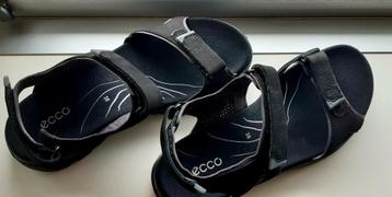 Zwarte Ecco sandalen maat 38