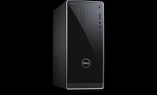 DELL Inspirion 3650, Computers en Software, Desktop Pc's, Zo goed als nieuw, 2 tot 3 Ghz, HDD, SSD, 16 GB, Met videokaart, Ophalen of Verzenden