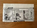 Rechter Tie krantenstrip nr. 2 – Algemeen Dagblad (1984), Ophalen