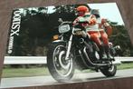 Yamaha XS1100 verkoop folder brochure  XS 1100, Motoren, Handleidingen en Instructieboekjes, Ophalen of Verzenden, Yamaha
