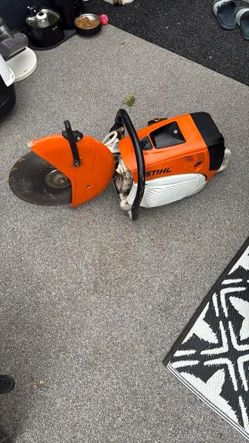 Stihl TS700 bandenzaag 350mm beschikbaar voor biedingen