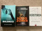 3 thrillers, Boeken, Thrillers, Ophalen of Verzenden, Zo goed als nieuw