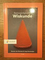 Boek Basisvaardigheden Wiskunde 4e druk, Boeken, Ophalen of Verzenden, Beta, Gelezen, HBO