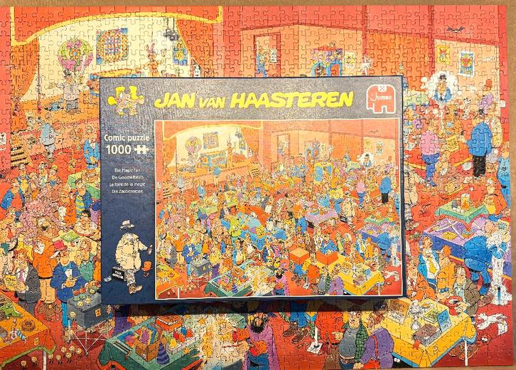 legpuzzels, Hobby en Vrije tijd, Denksport en Puzzels, Zo goed als nieuw, Legpuzzel, 500 t/m 1500 stukjes, Ophalen of Verzenden