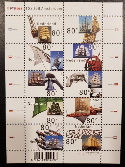 NEDERLAND | 2000 | NVPH V1909-1918 | ** Postfris, Postzegels en Munten, Postzegels | Nederland, Postfris, Na 1940, Verzenden