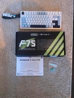 Aula f75 ice vein switches toetsenbord mey custom strap!, Ophalen, Zo goed als nieuw, Gaming toetsenbord