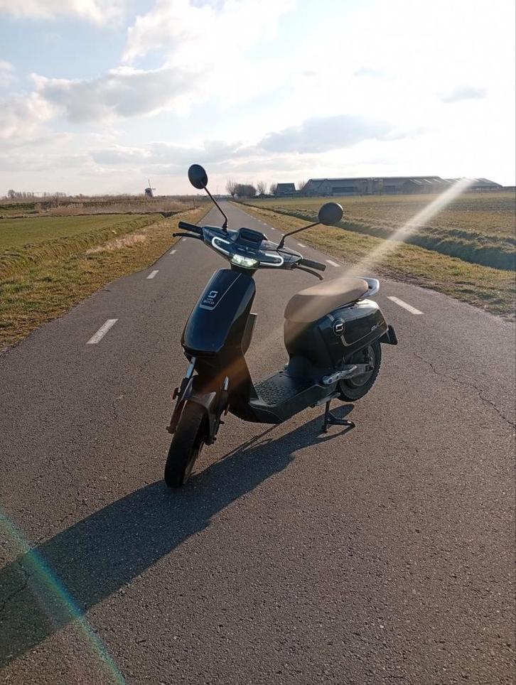 Super Soco CX50 Brommer, Fietsen en Brommers, Snorfietsen en Snorscooters, Gebruikt, Overige merken, Elektrisch, Ophalen