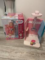 Babyborn douche met doos, Kinderen en Baby's, Speelgoed | Poppen, Ophalen, Zo goed als nieuw, Babypop