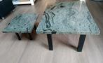 Set van 3 stenen tafels, Ophalen, Overige materialen, 100 tot 150 cm, 50 tot 100 cm