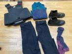 Paardrijkleding jodphurs bodyprotector, Gebruikt, Kinderen, Ophalen of Verzenden, Recreatie