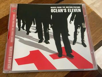 CD MUSIC FROM THE MOTION PICTURE OCEAN’S ELEVEN VARIOUS beschikbaar voor biedingen