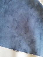 Verduisterend gordijnstof - Blauw (poeder/koningsblauw), Ophalen, Blauw, Zo goed als nieuw, 200 cm of meer