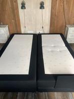 Boxpring 180x200 zwart, Ophalen, Gebruikt, Zwart, Tweepersoons