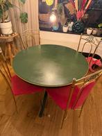 Rosentorp ikea uitschuif tafel 110/150cm, Huis en Inrichting, Tafels | Eettafels, Ophalen, Gebruikt, Rond, Vier personen