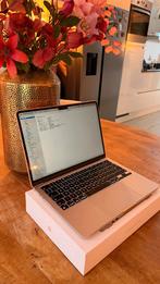 MacBook Air M2 - 8GB / 256GB (accu 92%) met hoes, 256 GB, 8 GB, 13 inch, Ophalen of Verzenden