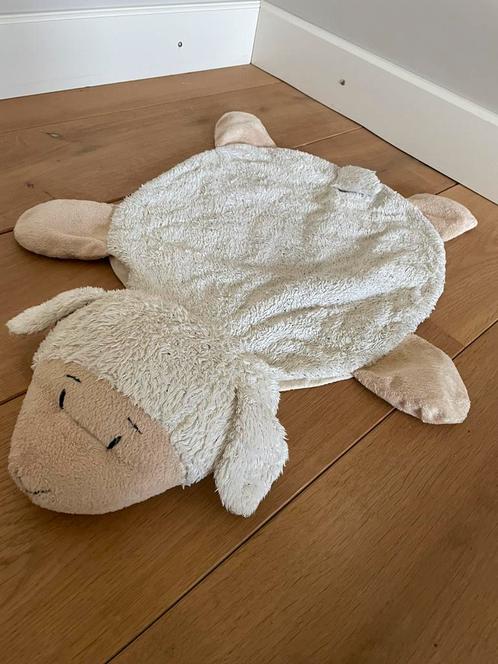 Schaap tapijtje, Kinderen en Baby's, Speelgoed | Knuffels en Pluche, Gebruikt, Overige typen, Ophalen of Verzenden