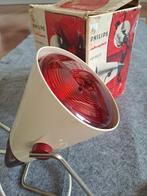 Rood licht lamp vintage Philips Infraphil HP 3603 rood, Antiek en Kunst, Ophalen