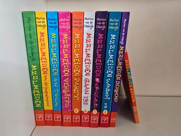 MZZLmeiden boeken serie - Marion van de Coolwijk beschikbaar voor biedingen