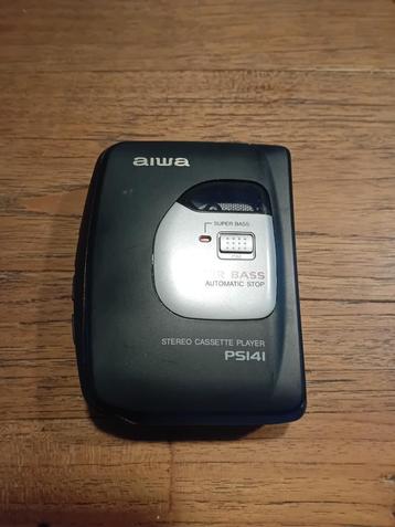 Vintage Aiwa walkman ps141 beschikbaar voor biedingen