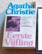 Christie Agatha : Eerste vijfling, Boeken, Detectives, Ophalen of Verzenden, Christie Agatha