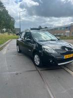 Renault Clio 1.2 TCE Estate 2010 Zwart, Auto's, Voorwielaandrijving, Zwart, 4 cilinders, 1095 kg