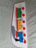 Houten kinderkapstok trein - Nieuwstaat, Ophalen of Verzenden, Nieuw, Kapstokje