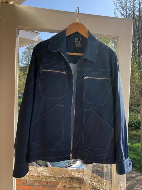 SALE NIEUW Irie Wash prachtig blauw zomer jasje jacket mt M, Kleding | Dames, Jassen | Zomer, Nieuw, Maat 38/40 (M), Blauw, Ophalen