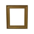 Strakke Gouden Houten Lijst Klassieke Stijl Schilderij Kader, Huis en Inrichting, Woonaccessoires | Lijsten, Minder dan 50 cm