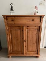 Authentieke grenen meidenkast, Ophalen, 50 tot 100 cm, Zo goed als nieuw, Grenenhout