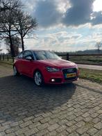Audi A1 1.2 Tfsi 63KW 2011 Rood S-Line, Auto's, Voorwielaandrijving, A1, Zwart, 4 cilinders