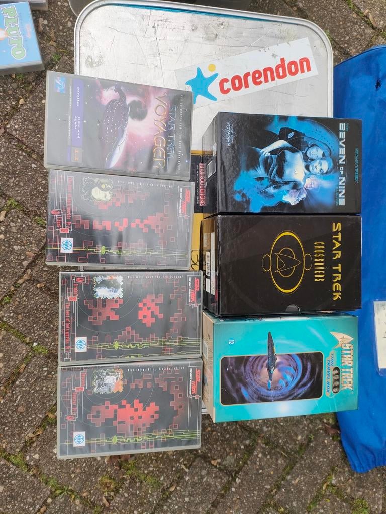 Star Trek VHS Collectie, Cd's en Dvd's, VHS | Film, Ophalen