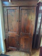 Kast - TV kast, Huis en Inrichting, Kasten | Televisiemeubels, Ophalen, Gebruikt, Teakhout, 50 tot 100 cm