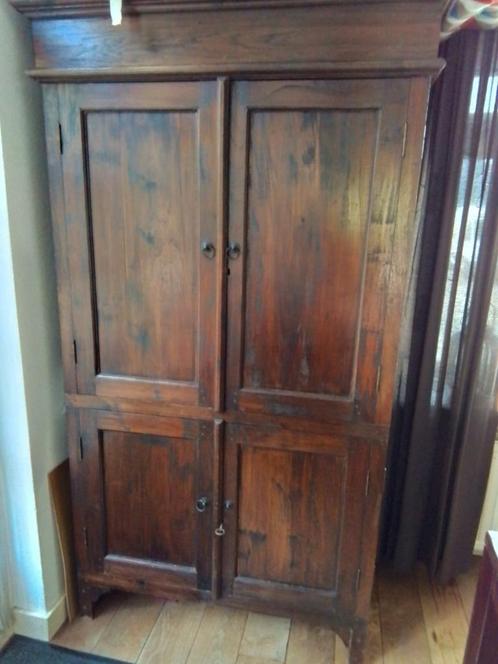Kast - TV kast, Huis en Inrichting, Kasten | Televisiemeubels, Gebruikt, 150 tot 200 cm, 50 tot 100 cm, 50 tot 75 cm, Teakhout