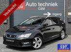 Seat Leon ST 1.4 TSI FR 125PK/CRUISE/DCC/LED/AIRCO/LEDER/VOL, Voorwielaandrijving, 125 pk, Zwart, 4 cilinders