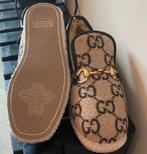 Gucci loafers echt wol horsebit 38 39 40 op voorraad, Kleding | Dames, Nieuw, Beige, Ophalen of Verzenden, Espadrilles of Moccasins