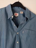 Levi's Jeans overhemd White Label Mt M nieuw nooit gedragen, Levi's Jeans, Blauw, Nieuw, Ophalen of Verzenden