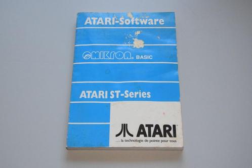 Atari ST-Series Mikron Basic Handleiding (boek), Computers en Software, Vintage Computers, Ophalen of Verzenden