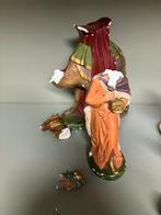 Kerststal figuren - Beschadigd, Antiek en Kunst, Ophalen
