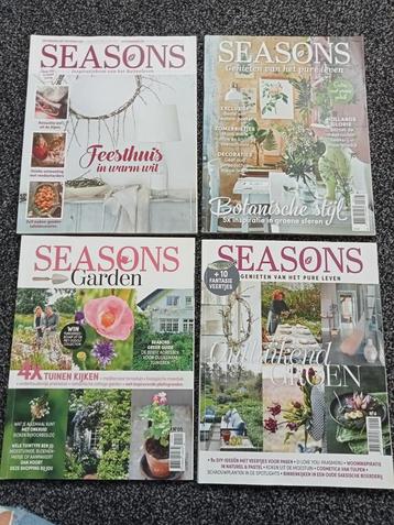Seasons " Magazines "  beschikbaar voor biedingen