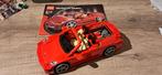 Lego 8671 ferrari 430 spider, Ophalen of Verzenden, Zo goed als nieuw, Complete set, Lego