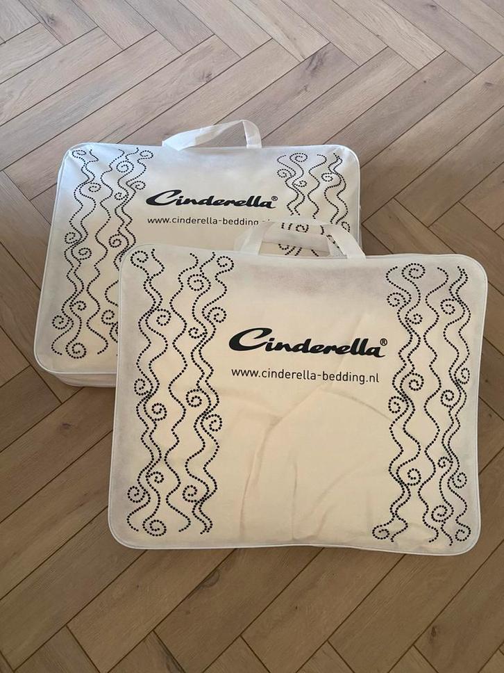 Cinderella hoofdkussens Texelse wol, Huis en Inrichting, Slaapkamer | Beddengoed, Zo goed als nieuw, Kussen, Eenpersoons, Overige kleuren