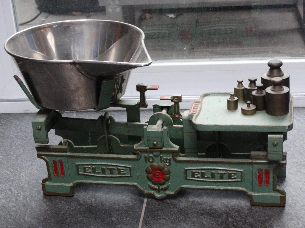 Antieke weegschaal, Antiek en Kunst, Ophalen